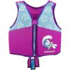 imageSwimSchool Kids Swim Trainer Vests for Toddlers Ages 26  BoysGirls  Multiple ColorsStyles  Learn to Swim FloatiesML PinkAqua Swim Vest