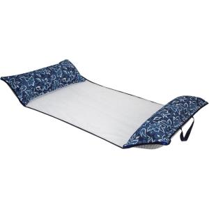 imageAqua Original 4in1 Monterey Hammock Pool Float ampamp Water Hammock  MultiPurpose Inflatable Pool Floats for Adults  Patented Thick NonStick PVC MaterialSupreme Hammock  Blue Orchid