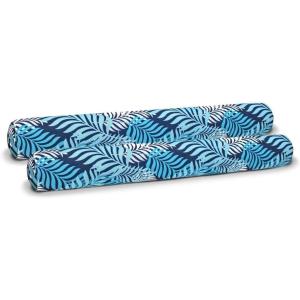 imageAqua Supreme Oversized Inflatable Pool Noodle ChairJumbo 5 Noodle 2 Pack Blue Fern