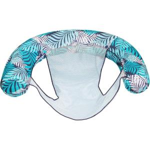 imageAqua Supreme Oversized Inflatable Pool Noodle ChairOversized Noodle Chair Blue Fern