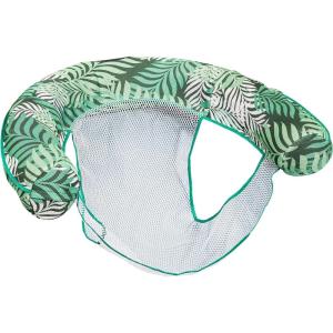 imageAqua Supreme Oversized Inflatable Pool Noodle ChairOversized Noodle Chair Teal Fern