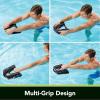 imageAQUA Fitness 3in1 Combo PullKickSwim Kickboard EVA Foam Swim Training Device Adults