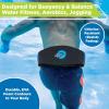 imageAqua LEISURE New Aqua Water Fitness Deluxe Flotation Belt  Adult Aquatic Swim Belt for Water Aerobics and Other Pool Exercise  BlackBlue AZF21363 Packaging may vary