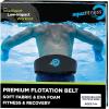 imageAqua LEISURE New Aqua Water Fitness Deluxe Flotation Belt  Adult Aquatic Swim Belt for Water Aerobics and Other Pool Exercise  BlackBlue AZF21363 Packaging may vary
