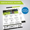 imageAqua Leisure Fitness Dynamic Resistance Band  Water Exercise  Pool Workout  Fitness Noodle  Length 34quot