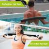 imageAqua Leisure Fitness Dynamic Resistance Band  Water Exercise  Pool Workout  Fitness Noodle  Length 34quot
