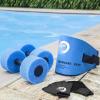 imageNew Aqua 6Piece Water Fitness Set  Exercise Equipment for Water Aerobics and Other Pool Exercise  Includes Aquatic Swim Belt Resistance Gloves and Dumbbells