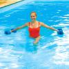 imageNew Aqua 6Piece Water Fitness Set  Exercise Equipment for Water Aerobics and Other Pool Exercise  Includes Aquatic Swim Belt Resistance Gloves and Dumbbells
