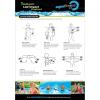 imageNew Aqua 6Piece Water Fitness Set  Exercise Equipment for Water Aerobics and Other Pool Exercise  Includes Aquatic Swim Belt Resistance Gloves and Dumbbells