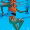 imageNew Aqua 6Piece Water Fitness Set  Exercise Equipment for Water Aerobics and Other Pool Exercise  Includes Aquatic Swim Belt Resistance Gloves and Dumbbells