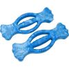 imageNew Aqua Water Fitness Body Sculpt Ergo Dumbbells  Exercise Equipment for Water Aerobics Aquatic LowImpact Workouts and Resistance Training  Light Blue