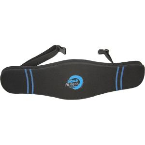 imageAqua LEISURE New Aqua Water Fitness Deluxe Flotation Belt  Adult Aquatic Swim Belt for Water Aerobics and Other Pool Exercise  BlackBlue AZF21363 Packaging may vary