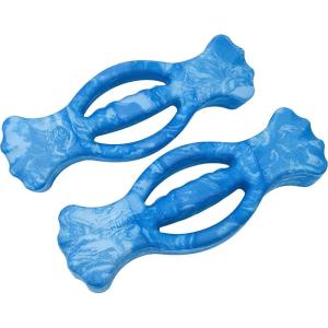 imageNew Aqua Water Fitness Body Sculpt Ergo Dumbbells  Exercise Equipment for Water Aerobics Aquatic LowImpact Workouts and Resistance Training  Light Blue