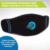 imageAqua Fitness Deluxe Flotation Belt  Adult Water Aerobics Equipment for Pool  Black
