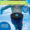 imageAqua Fitness Deluxe Flotation Belt  Adult Water Aerobics Equipment for Pool  Black