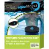 imageAqua Fitness Deluxe Flotation Belt  Adult Water Aerobics Equipment for Pool  Black