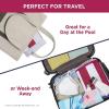 imageAqua 4in1 Monterey Hammock Pool Float ampamp Water Hammocks  234 Multipacks  Multiple ColorsStyles  for Adults and Kids FloatingBurgundy  2 Person