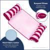 imageAqua 4in1 Monterey Hammock Pool Float ampamp Water Hammocks  234 Multipacks  Multiple ColorsStyles  for Adults and Kids FloatingBurgundy