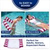 imageAqua 4in1 Monterey Hammock Pool Float ampamp Water Hammocks  234 Multipacks  Multiple ColorsStyles  for Adults and Kids FloatingBurgundy