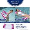 imageAqua 4in1 Monterey Hammock Pool Float ampamp Water Hammocks  234 Multipacks  Multiple ColorsStyles  for Adults and Kids FloatingPink