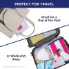imageAqua 4in1 Monterey Hammock Pool Float ampamp Water Hammocks  234 Multipacks  Multiple ColorsStyles  for Adults and Kids FloatingPink