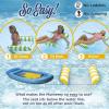 imageAqua 4in1 Monterey Hammock Pool Float ampamp Water Hammocks  234 Multipacks  Multiple ColorsStyles  for Adults and Kids FloatingYellow