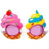 imageAqua Swim Goggles UltraSoft Eye Cups LeakFree Fit Anti UV Lenses Models for Kids ampamp Adults Multiple Shapes ampamp SizesUnicorn 3in1 Goggles