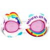 imageAqua Swim Goggles UltraSoft Eye Cups LeakFree Fit Anti UV Lenses Models for Kids ampamp Adults Multiple Shapes ampamp SizesUnicorn 3in1 Goggles