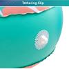 imageAqua Tanning Pool Lounger Float  Inflatable Pool for Kids and AdultsPink Flower Coral  Blue Flowers