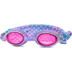 imageAqua Swim Goggles UltraSoft Eye Cups LeakFree Fit Anti UV Lenses Models for Kids ampamp Adults Multiple Shapes ampamp SizesMermaid Freestyle Goggles