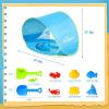 imageMonobeach Baby Beach Tent Pop Up Portable Shade Pool UV Protection Sun Shelter for Infant02 Blue Beach Tent with Toys