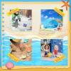 imageMonobeach Baby Beach Tent Pop Up Portable Shade Pool UV Protection Sun Shelter for Infant02 Blue Beach Tent with Toys