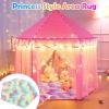 imageMonobeach Pink Kids Rug for Nursery Children Room Decor Ultra Soft Hexagon Carpet for Princess Tent for Girls Baby Play Mat for Floor 55x 47 Rainbow Hexagon 55x 47