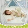 imageMonobeach Princess Tent Girls Unicorn Large Playhouse Kids Castle Play Tent with Star Lights Gift Toy for Children Indoor and Outdoor Games 55 x 53 DxH07 Celadon Tent with Little Star Lights
