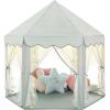 07 Celadon Tent with Little Star Lights