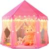 03 Pink Tent with Large Star Lights