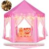 02 Pink Tent with Play Mat