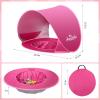 imageMonobeach Baby Beach Tent Pop Up Portable Shade Pool UPF50 UV Protection Sun Shelter for Infant with Easy Set Up Canopy Pink Beach Tent03 Pink Beach Tent