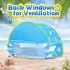 imageMonobeach Baby Beach Tent Pop Up Portable Shade Pool UPF50 UV Protection Sun Shelter for Infant with Easy Set Up Canopy Pink Beach Tent07 Ocean Beach Tent