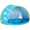 imageMonobeach Baby Beach Tent Pop Up Portable Shade Pool UPF50 UV Protection Sun Shelter for Infant with Easy Set Up Canopy Pink Beach Tent07 Ocean Beach Tent